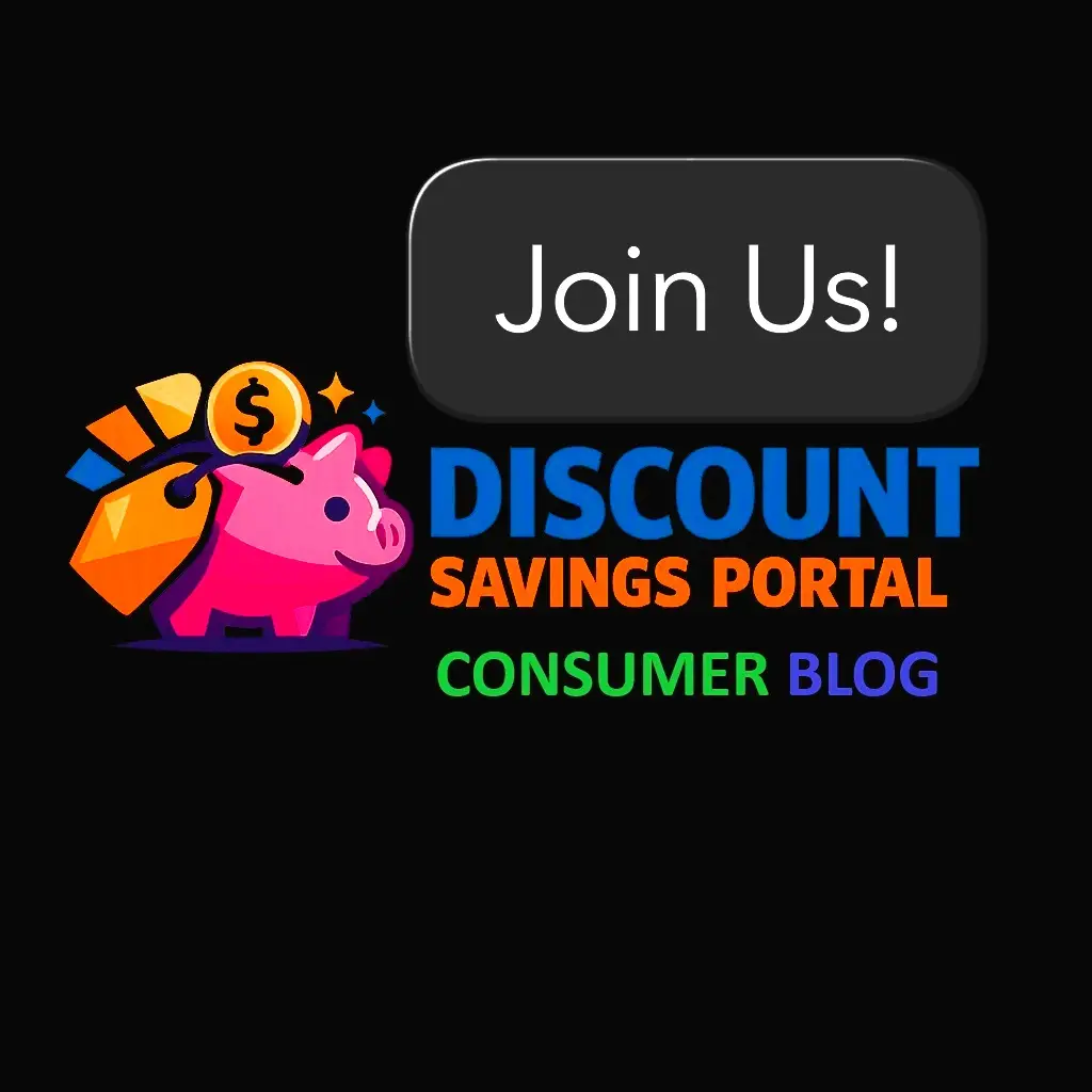 Join Us! Discount Savings Portal Consumer Forum