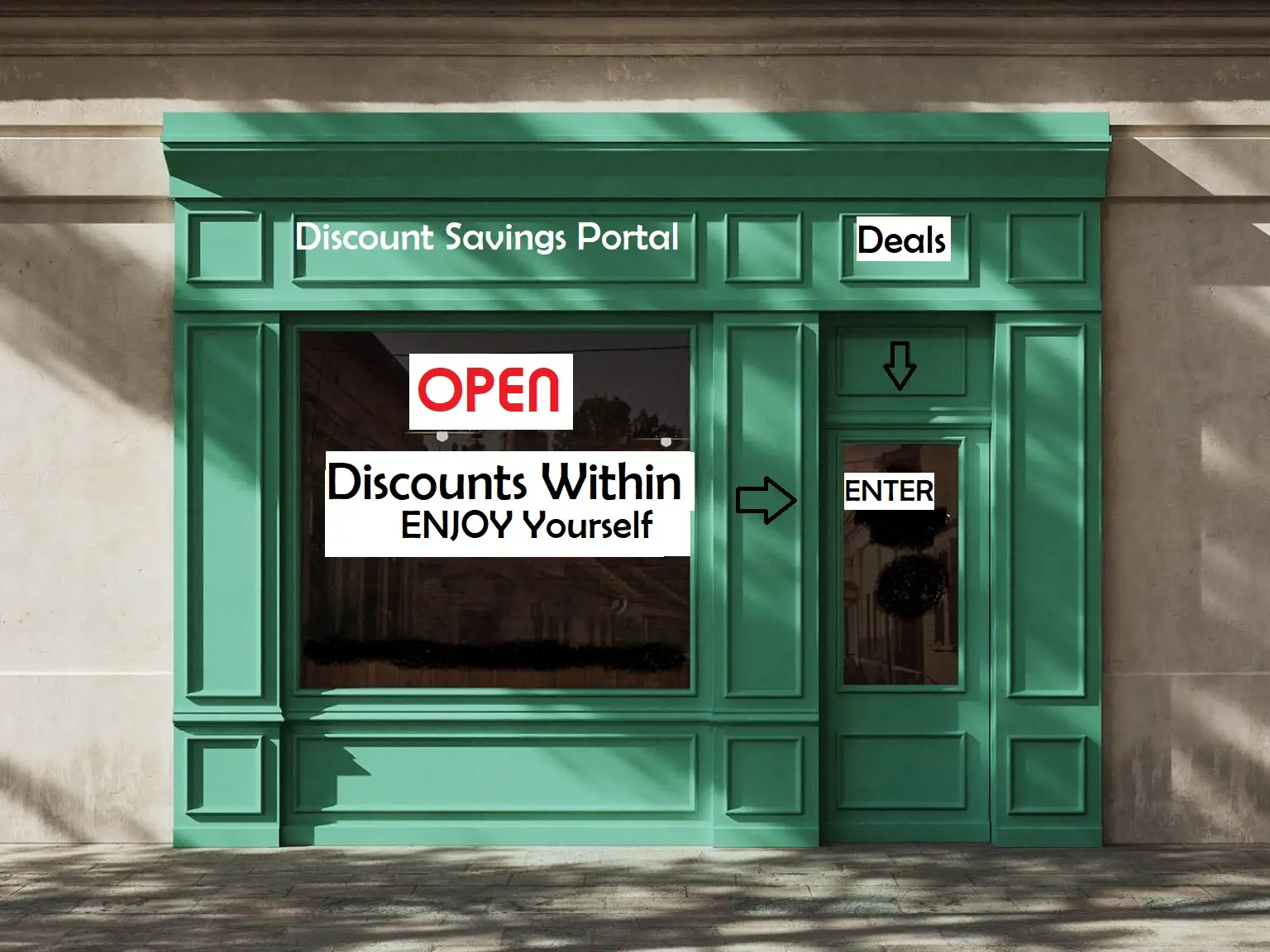 Welcome to Discount Savings Portal